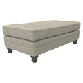 Tarleton Fabric Ottoman