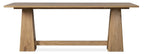 Driftwood Flip-Top Console Table