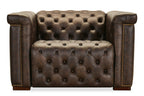 Savion Deux Power Recliner with Power Headrest