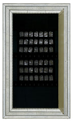Melange Glamour Floor Mirror withJewelry Armoire Storage