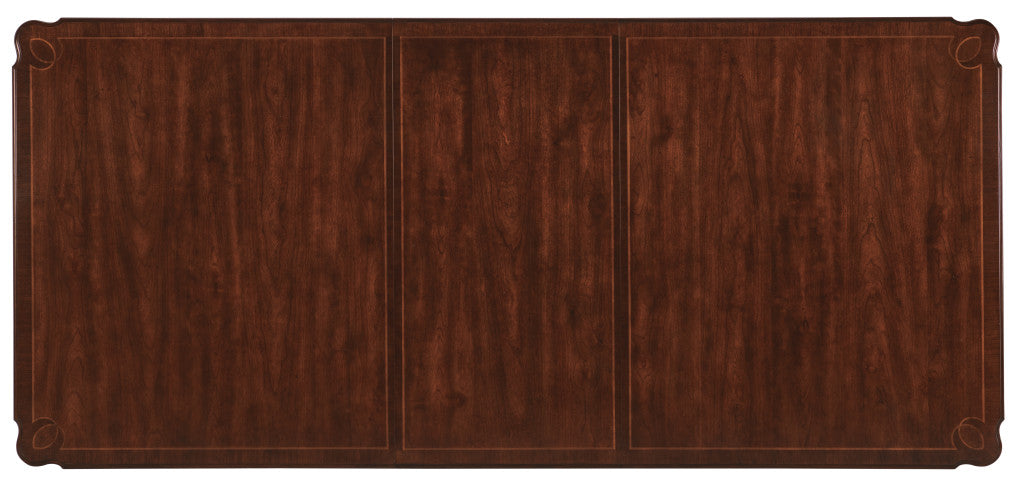 Charleston Rectangle Leg Dining Table w-2-22in Leaves