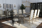 Sanctuary Rectangle Dining Table with 2-20in Leaves