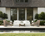 Rochelle Outdoor Cocktail Table