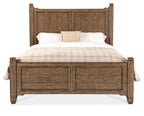 Americana California King Panel Bed