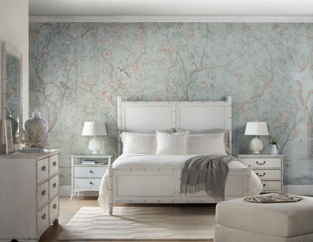 Charleston King Panel Bed