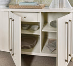 Melange Bar None Credenza