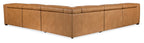 Fresco 5 Seat Sectional 4-Power Recline & Power Headrest