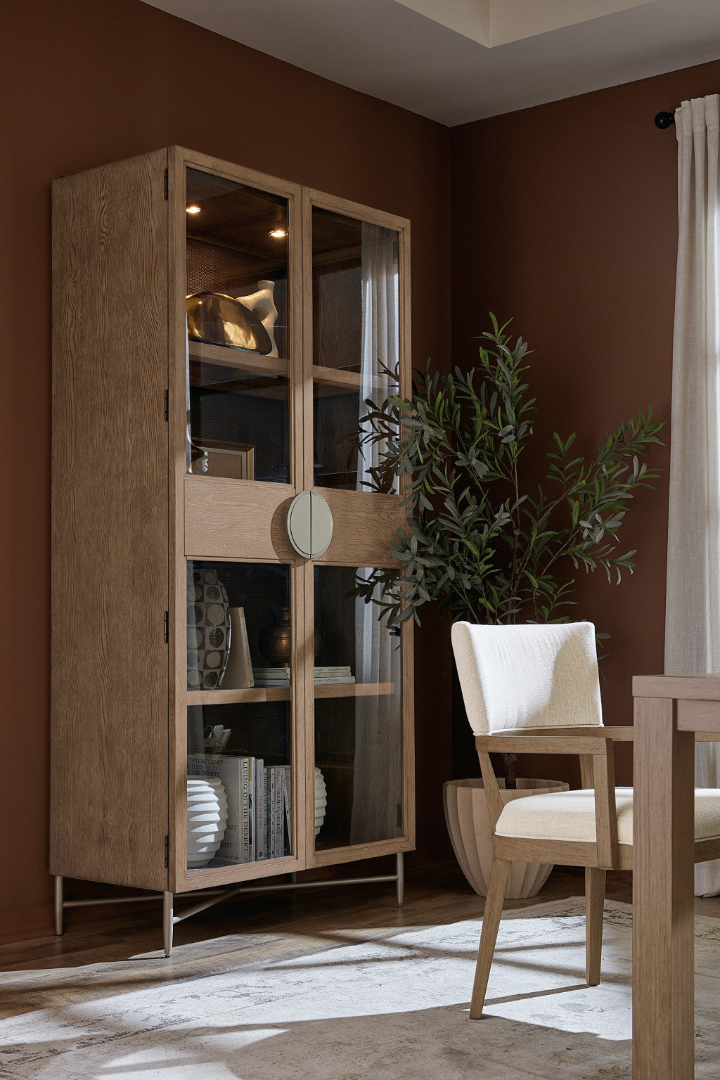 Sonnet Display Cabinet