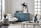 Melange Callum Round Accent Table