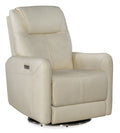 Steffen Swivel Power Recliner with Power Headrest