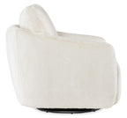 Bonnie Swivel Chair with Power Footrest