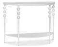 Melange On the Bright Side Demilune Console
