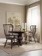 Sanctuary Spindle Side Chair