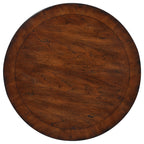 Round Pedestal Accent Table