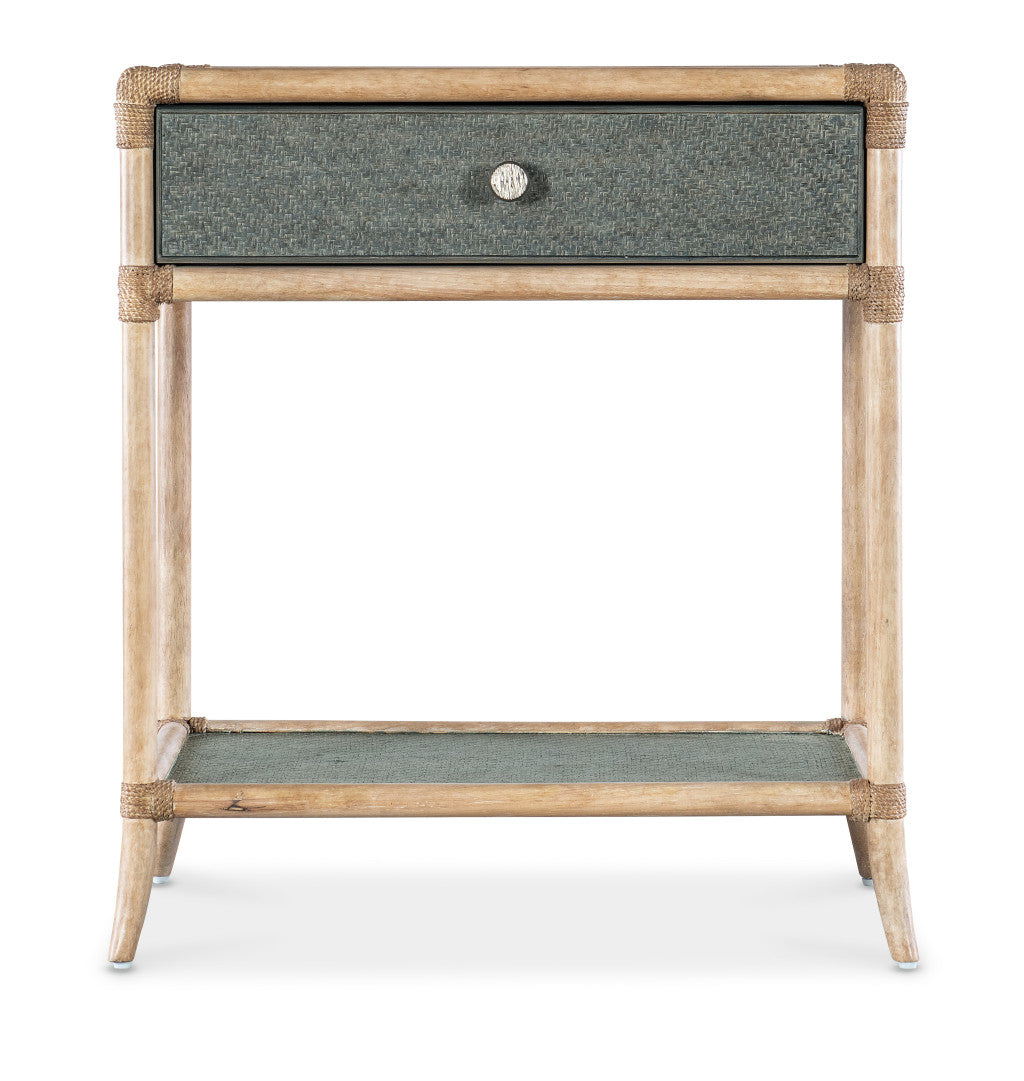 Retreat Pole Rattan Bedside Table