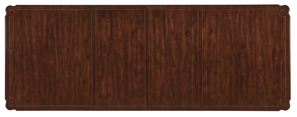 Charleston Rectangle Leg Dining Table w-2-22in Leaves