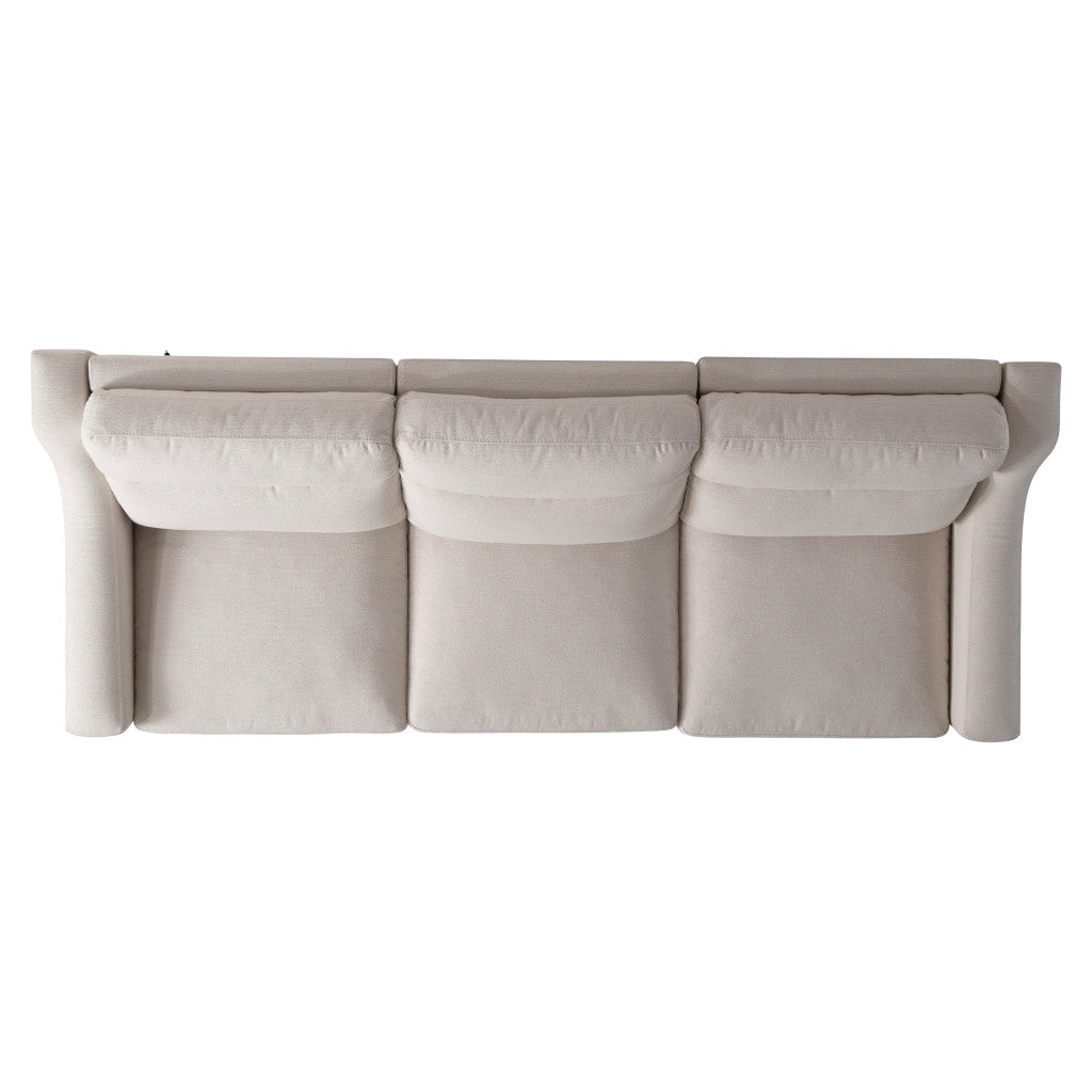 Germain Fabric Power Motion Sofa