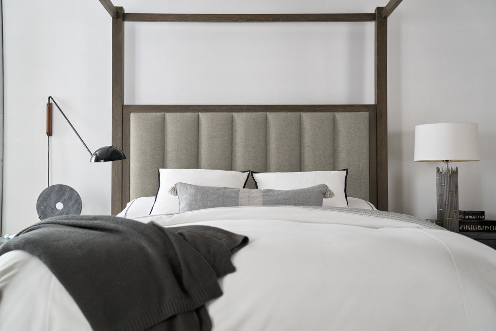 Miramar Aventura Jackson King Poster Bed w-Tall Posts & Canopy