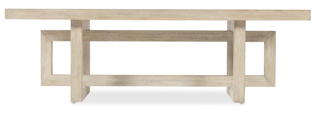 Commerce and Market Modern Rectangle Cocktail Table