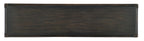 Retreat Pole Rattan Console