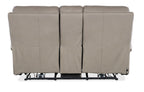 Somers Console Loveseat with Power Recline & Power Headrest