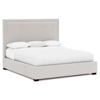 Morgan Fabric Panel Bed