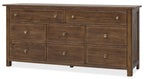 Driftwood Eight-Drawer Dresser