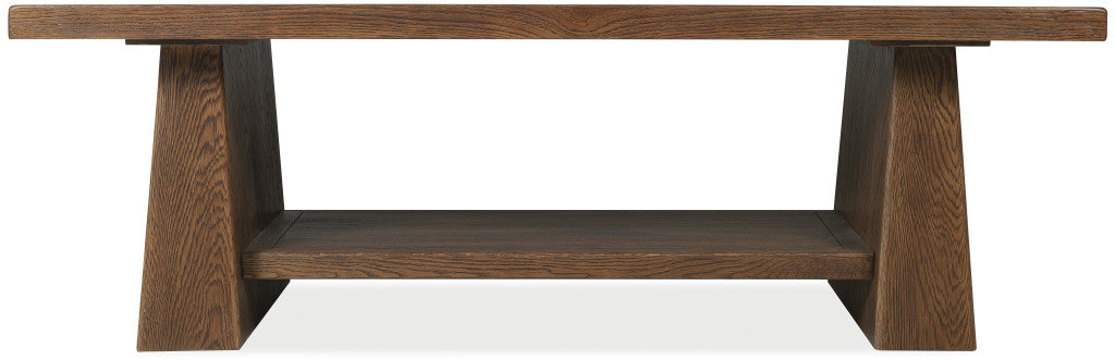 Driftwood Rectangle Cocktail Table