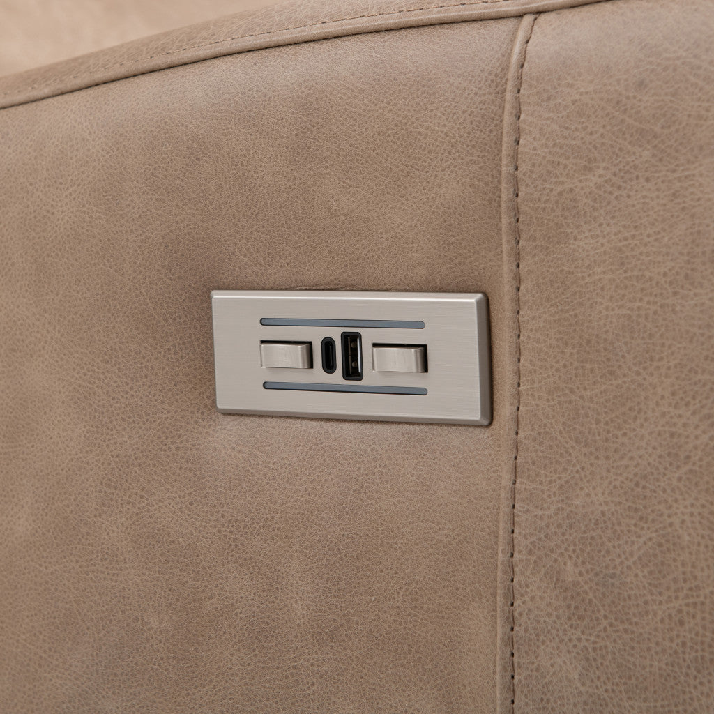 Ventura Leather Power Motion Chair