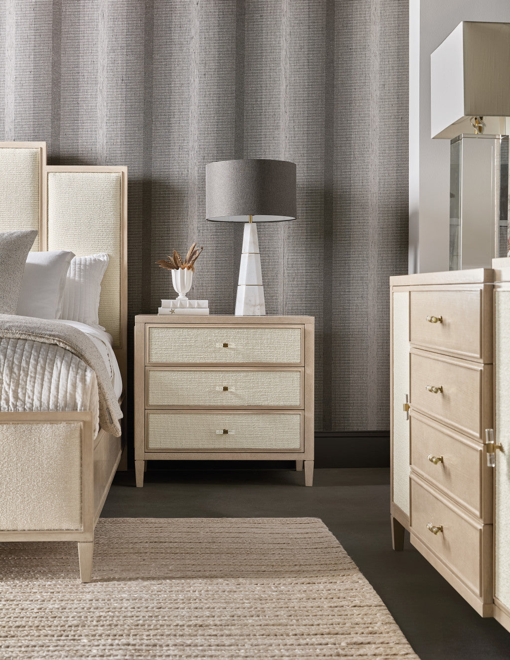 Melange Be My Guest Nightstand