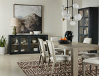 Linville Falls North Fork Rectangle Dining Table with 1-24 in Leaf