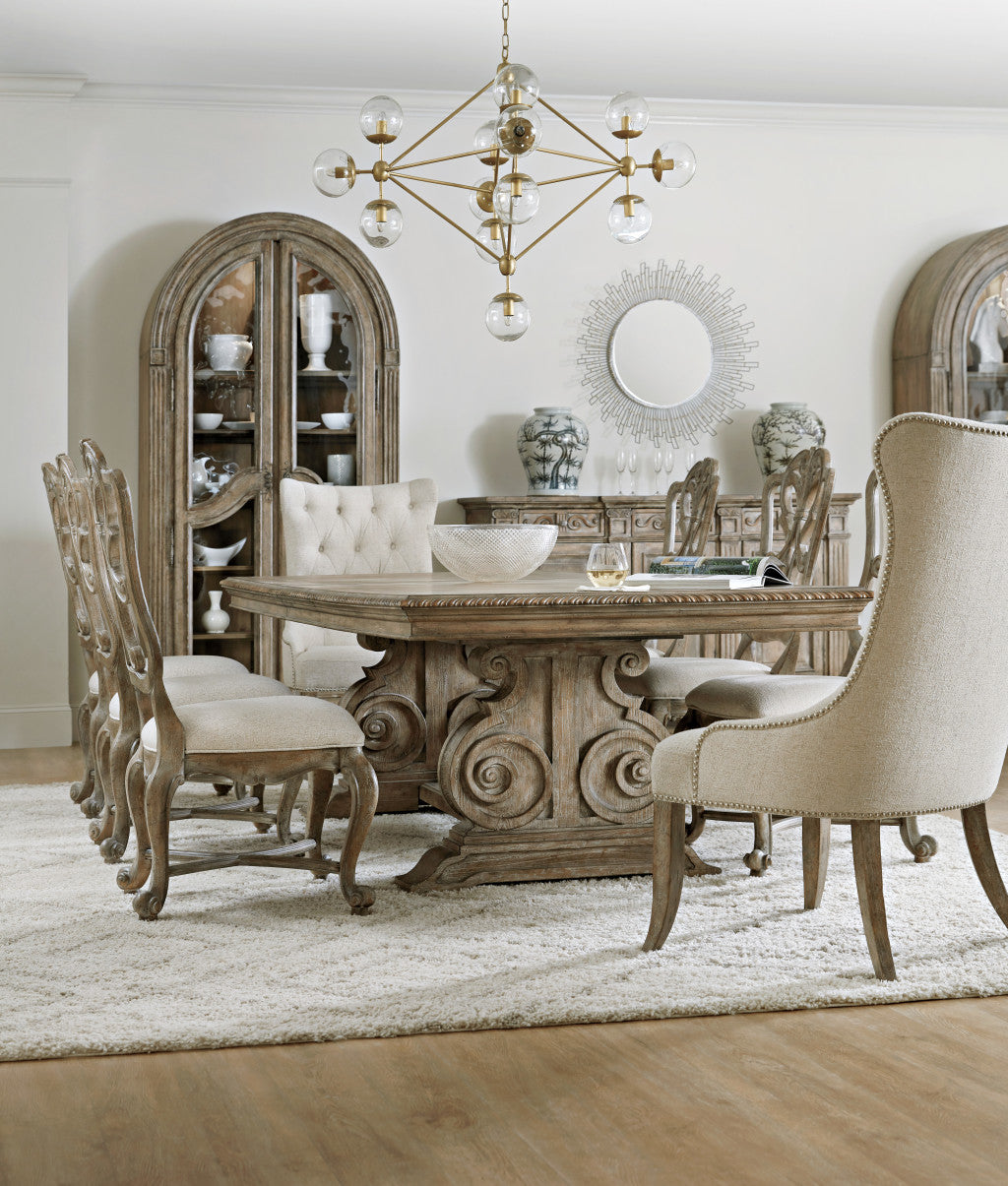 Castella Wood Back Side Chair