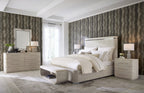 Modern Mood King Panel Bed