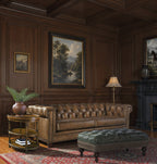 Oval Accent Table