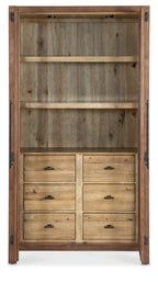Vineyard Row Display Cabinet