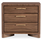 Eleana Three Drawer Nightstand