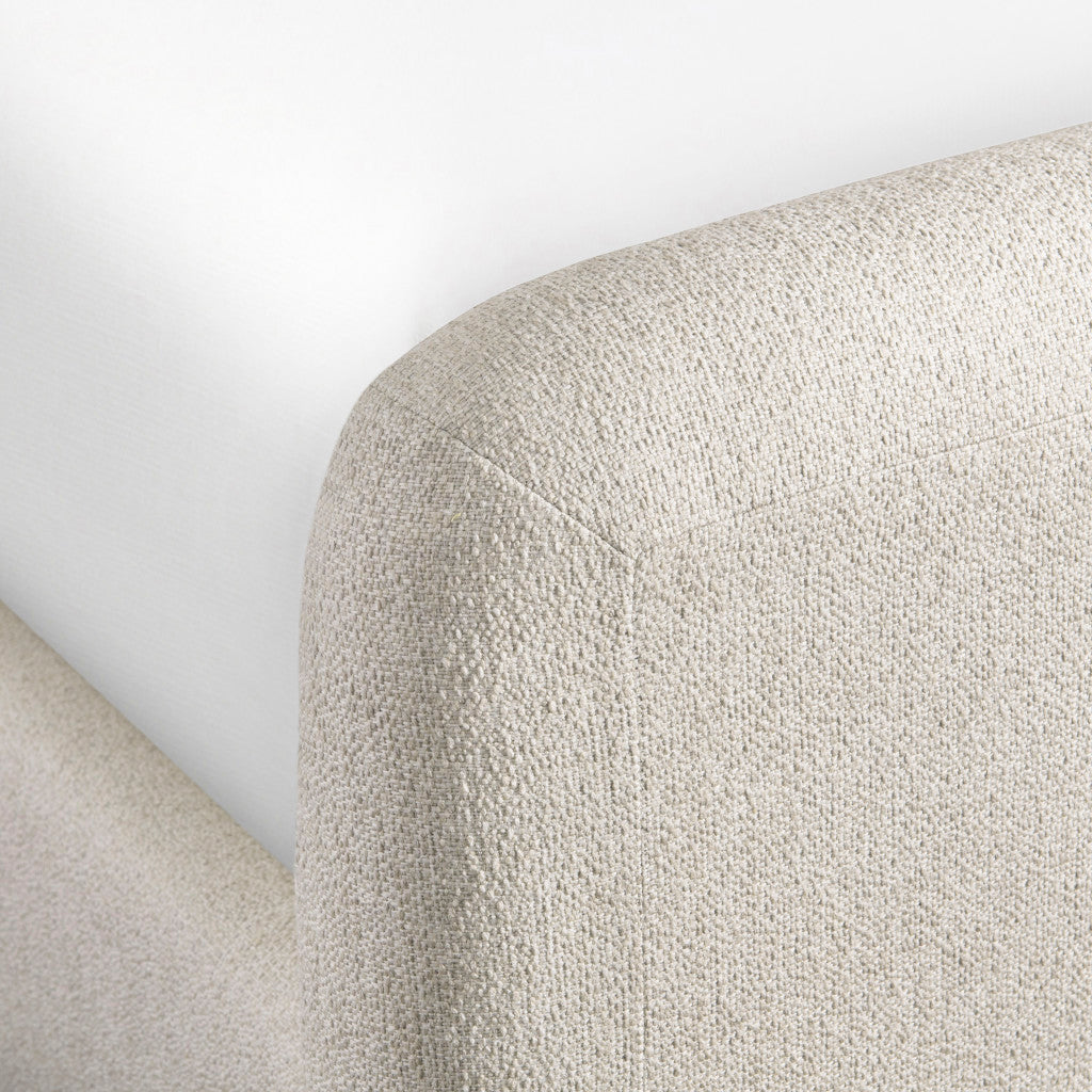 Antibes Panel Bed