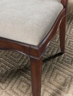 Charleston Upholstered Seat Side Chair