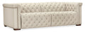 Savion Deux Sofa with Power Recliners and Power Headrests