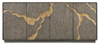Melange Fissured Entertainment Credenza