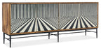 Commerce & Market Linear Perspective Credenza
