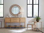 Retreat Cane Barrel Back Chair
