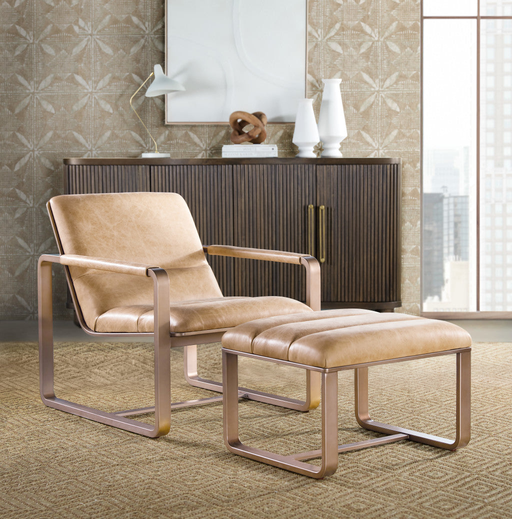 Cooper Ottoman