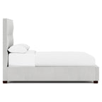 Derrick Fabric Panel Bed