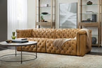 Savion 2 over 2 Sofa with Power Recline & Power Headrest