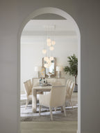 Modern Mood Leg Dining Table with 1-24in Leaf