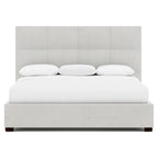 Derrick Fabric Panel Bed