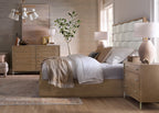 Sonnet Three-Drawer Nightstand