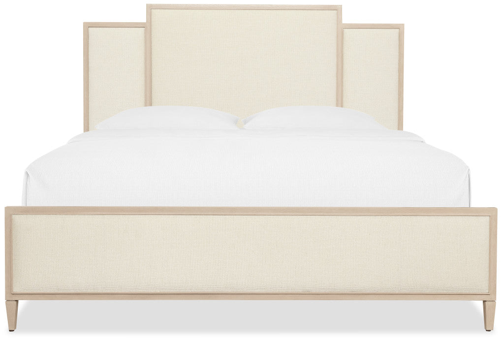 Melange Be My Guest Queen Panel Bed