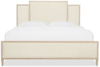Melange Be My Guest King Panel Bed